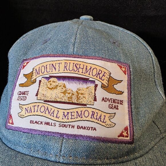 Blue Mount Rushmore Cap - Picture 2 of 6